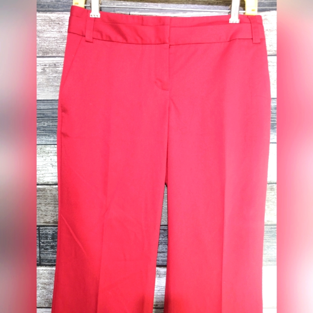 Express Design Studio slacks red - Picture 2 of 5